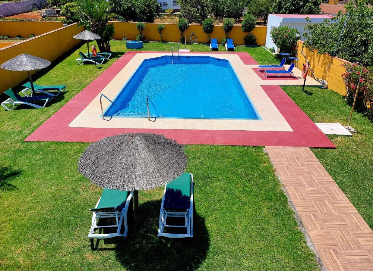 Hostal Del Faro Conil De La Frontera Buitenkant foto
