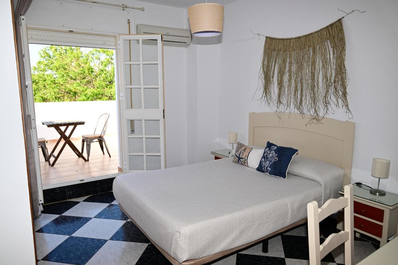 Hostal Del Faro Conil De La Frontera Buitenkant foto