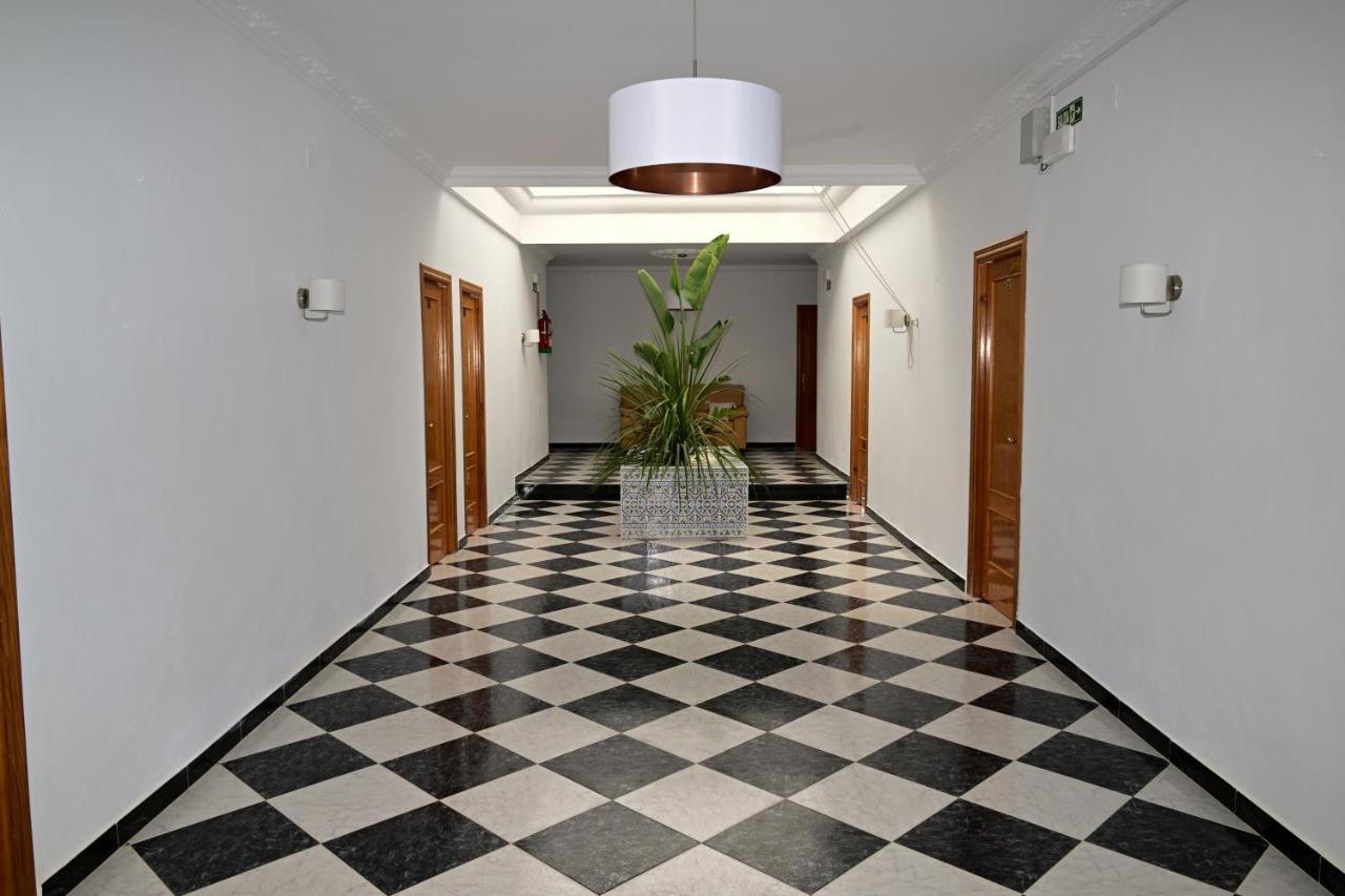 Hostal Del Faro Conil De La Frontera Buitenkant foto