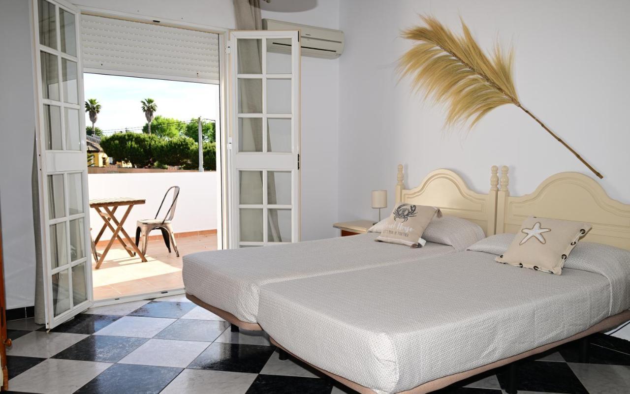 Hostal Del Faro Conil De La Frontera Buitenkant foto