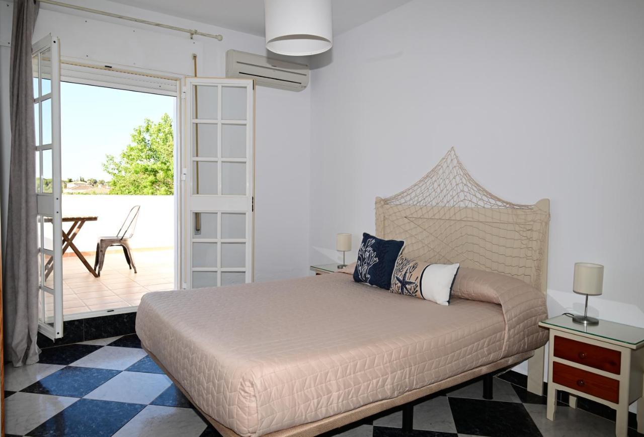 Hostal Del Faro Conil De La Frontera Buitenkant foto