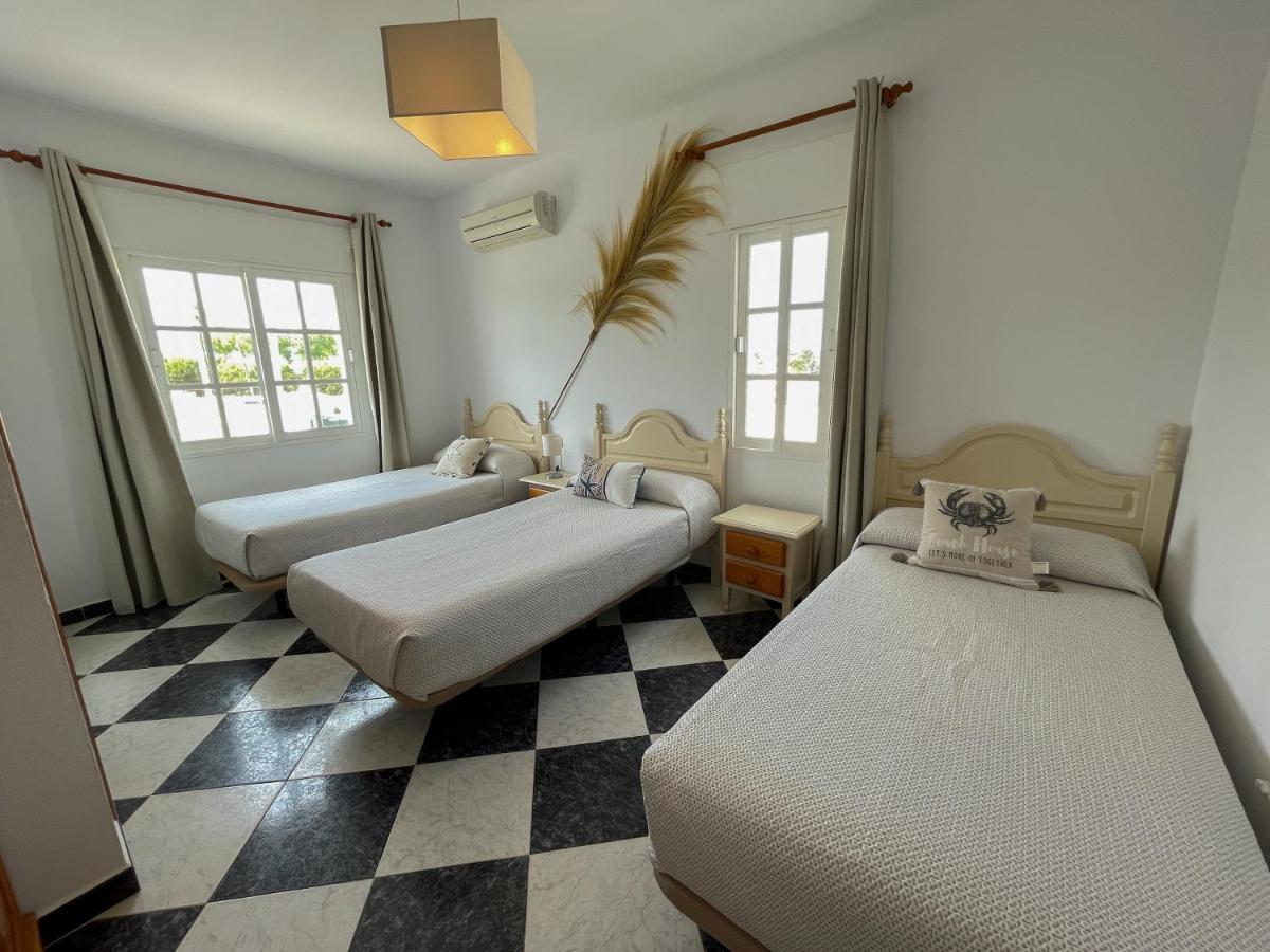 Hostal Del Faro Conil De La Frontera Buitenkant foto