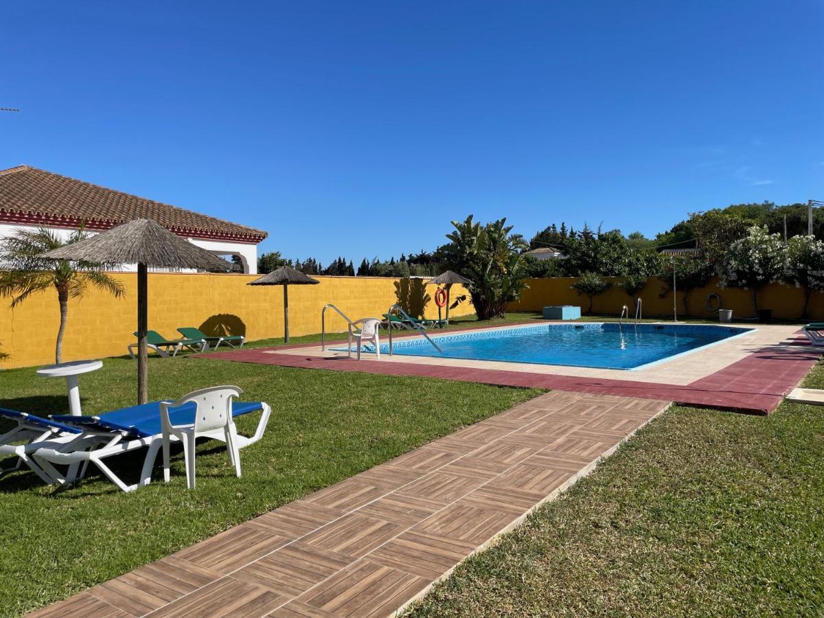 Hostal Del Faro Conil De La Frontera Buitenkant foto