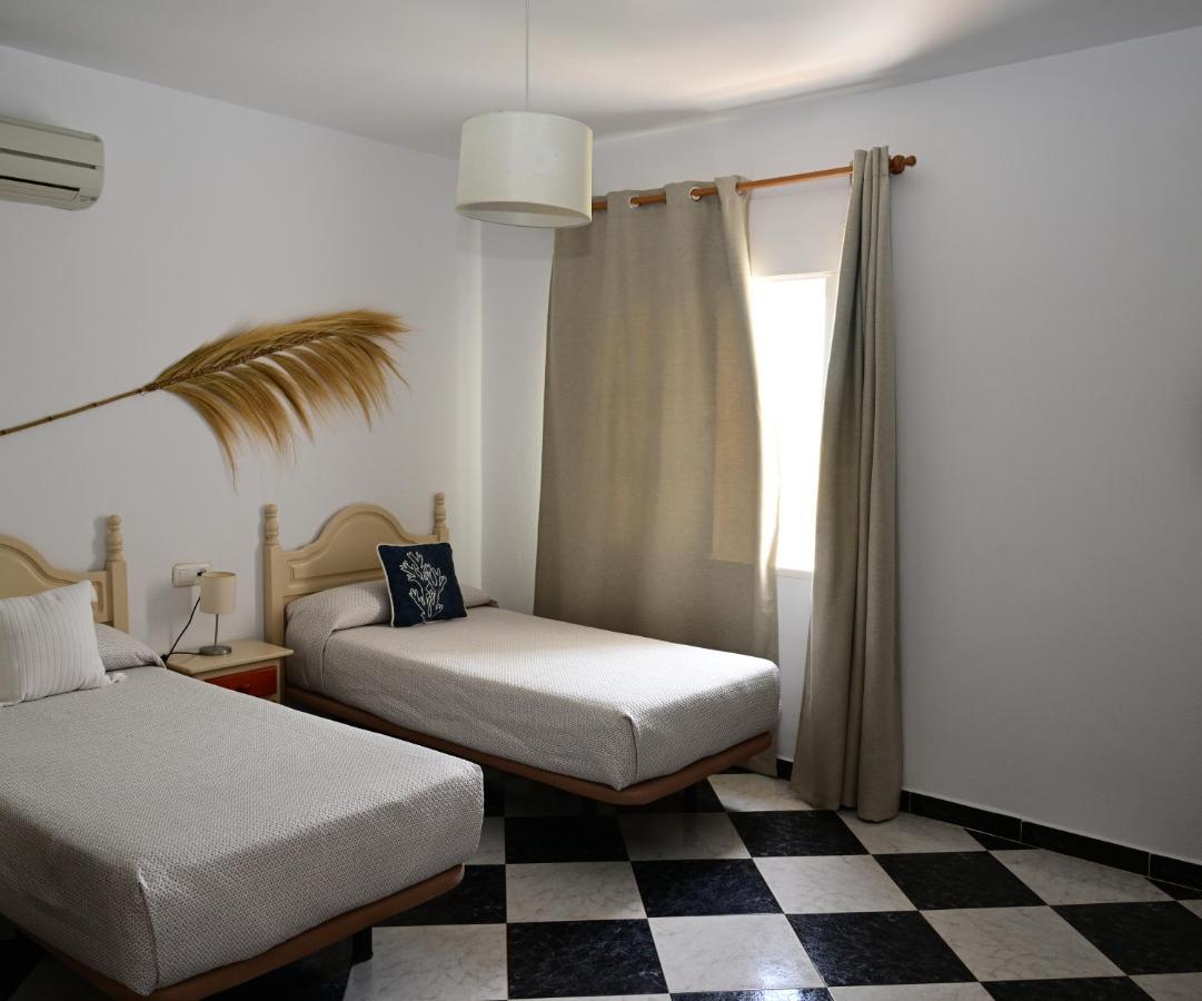 Hostal Del Faro Conil De La Frontera Buitenkant foto