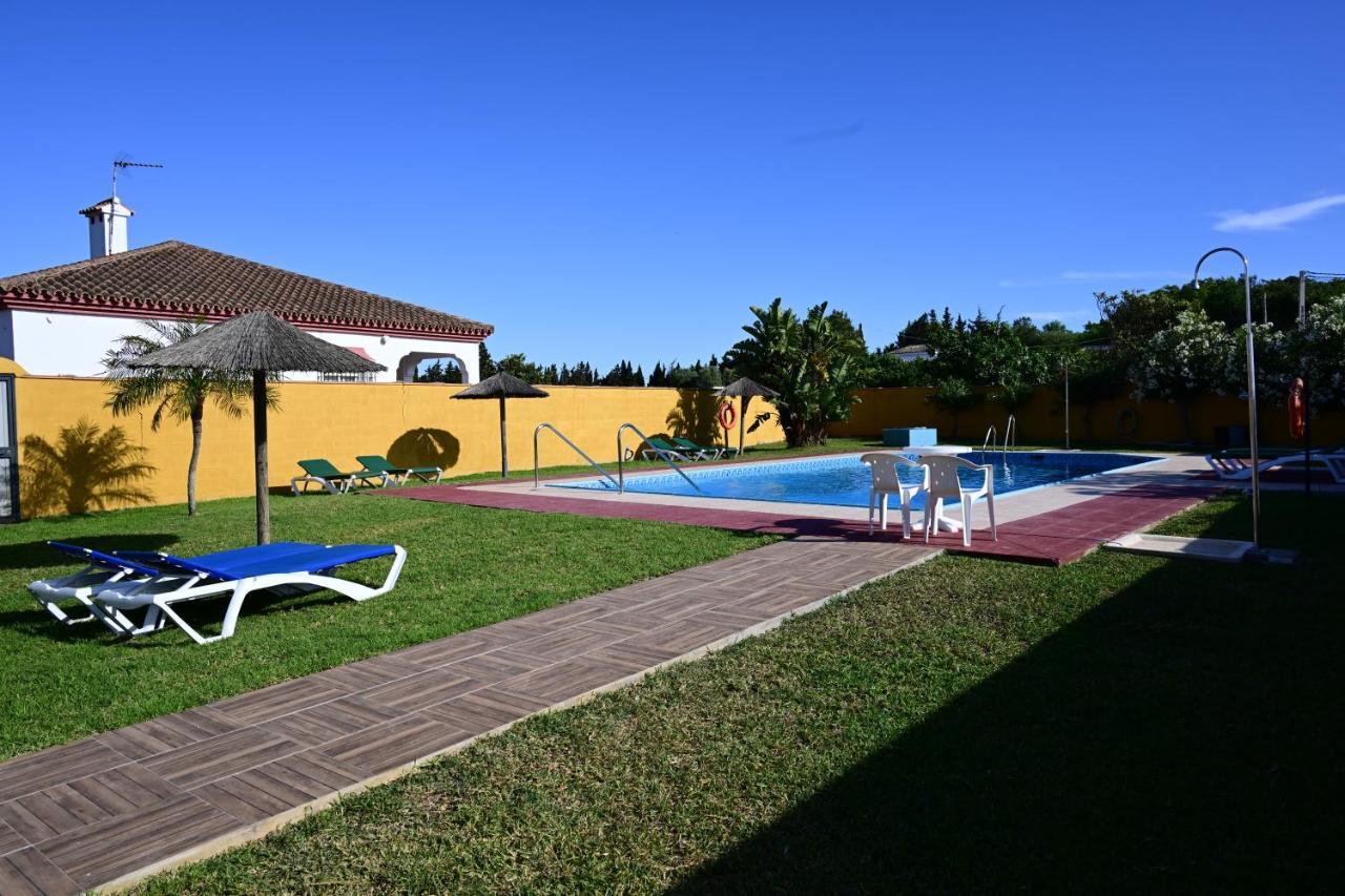 Hostal Del Faro Conil De La Frontera Buitenkant foto