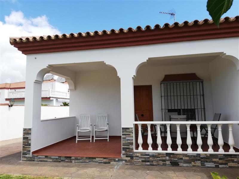Hostal Del Faro Conil De La Frontera Buitenkant foto