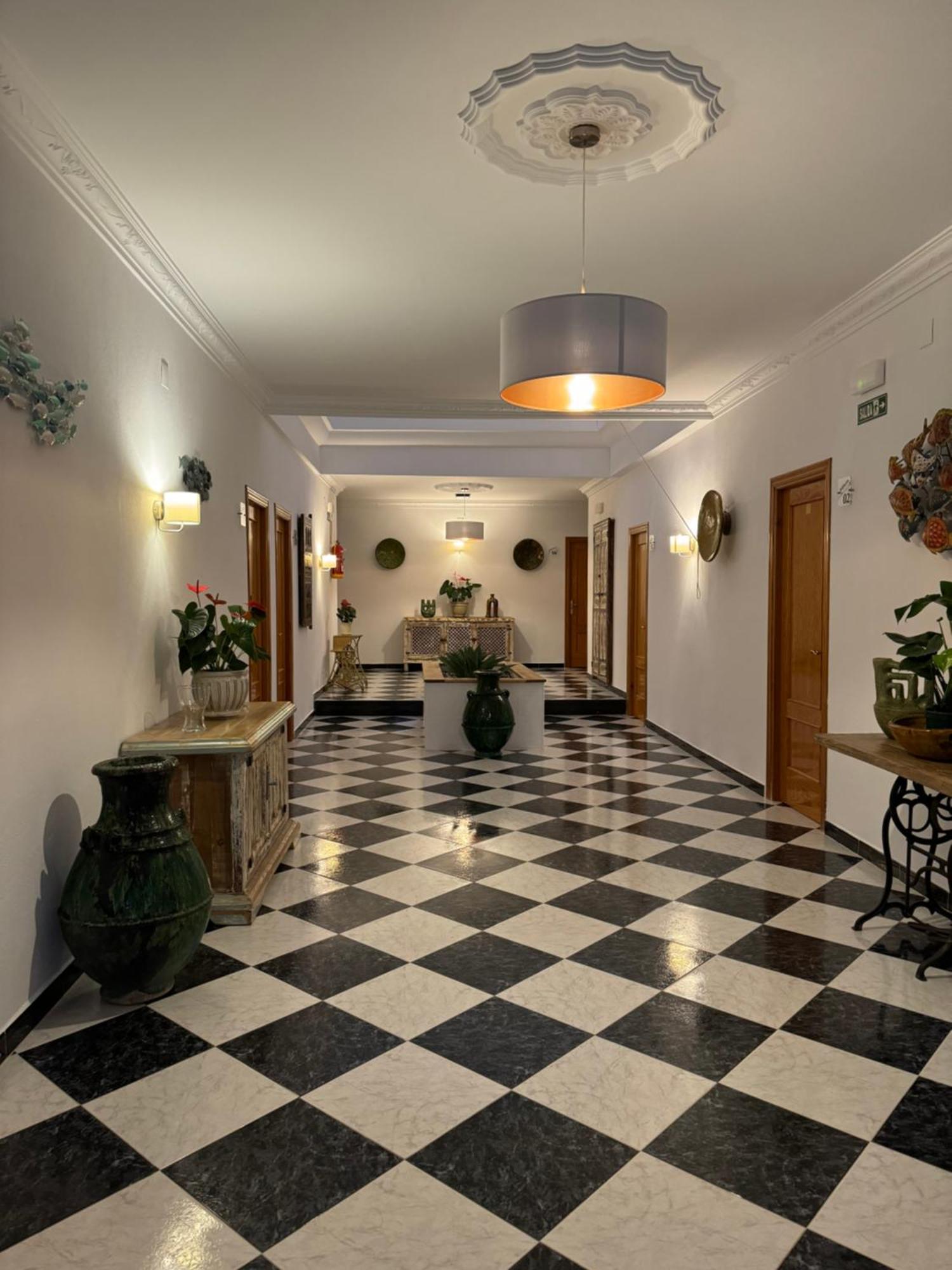 Hostal Del Faro Conil De La Frontera Buitenkant foto