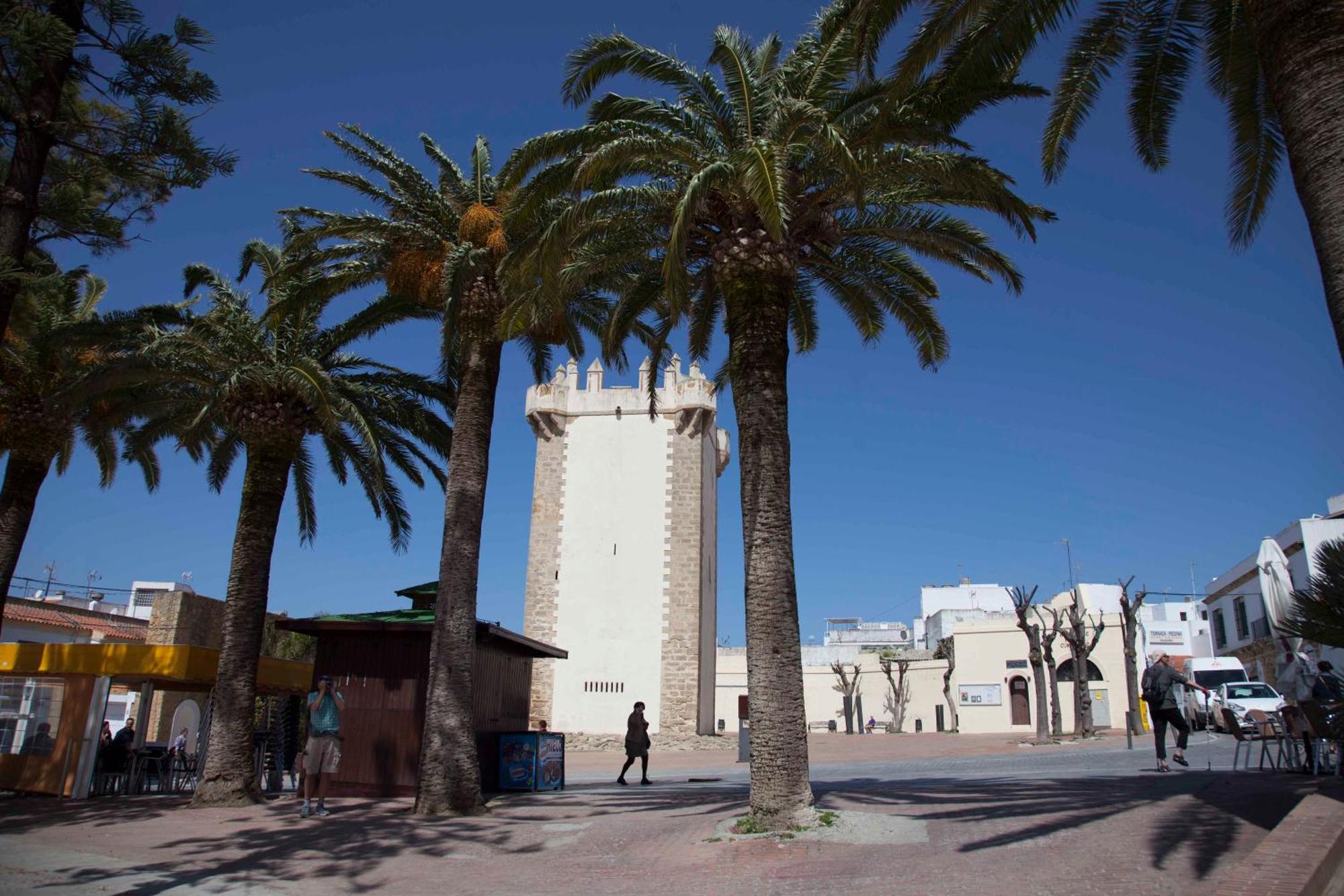 Hostal Del Faro Conil De La Frontera Buitenkant foto
