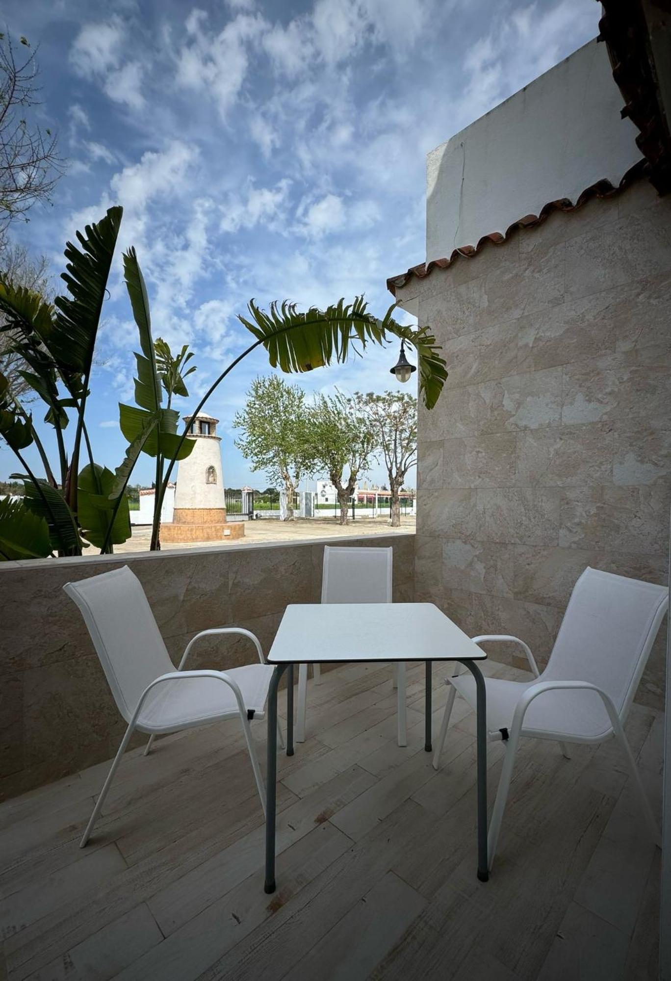 Hostal Del Faro Conil De La Frontera Buitenkant foto